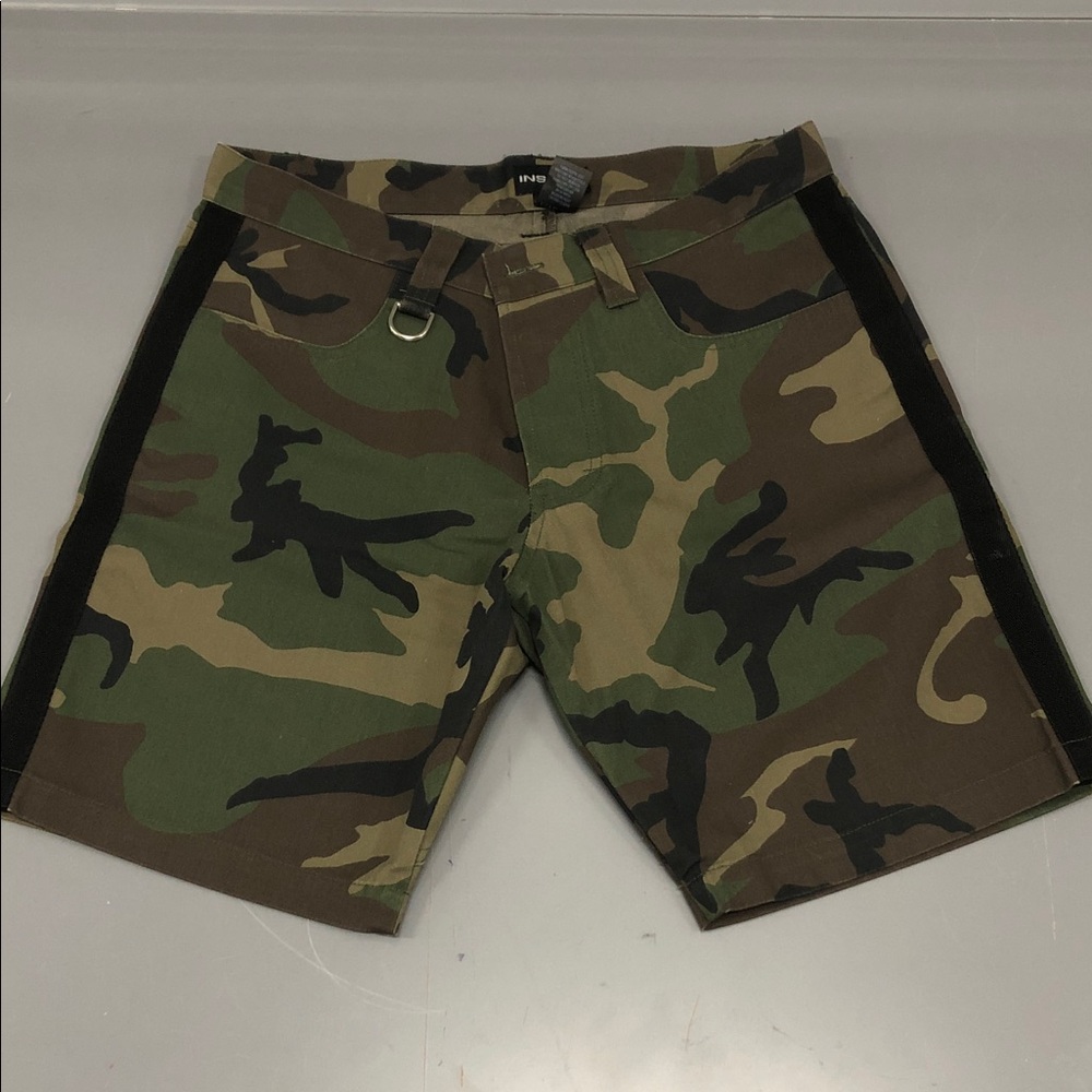 INSEAM Men's Camouflage Cargo Shorts